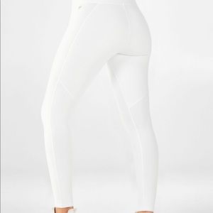 NWT Fabletics White Leggings